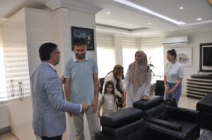 Yerköy Belediyesi tarafından Kurban Bayramı’nın ikinci günü belediye hizmet binasında