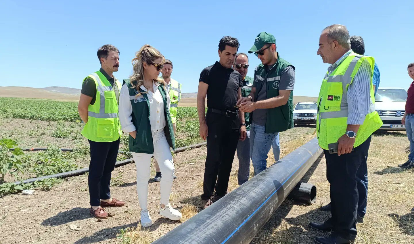 Devlet Su İşleri (DSİ) 12. Bölge Müdürü Rahmi Şahin, Bölge