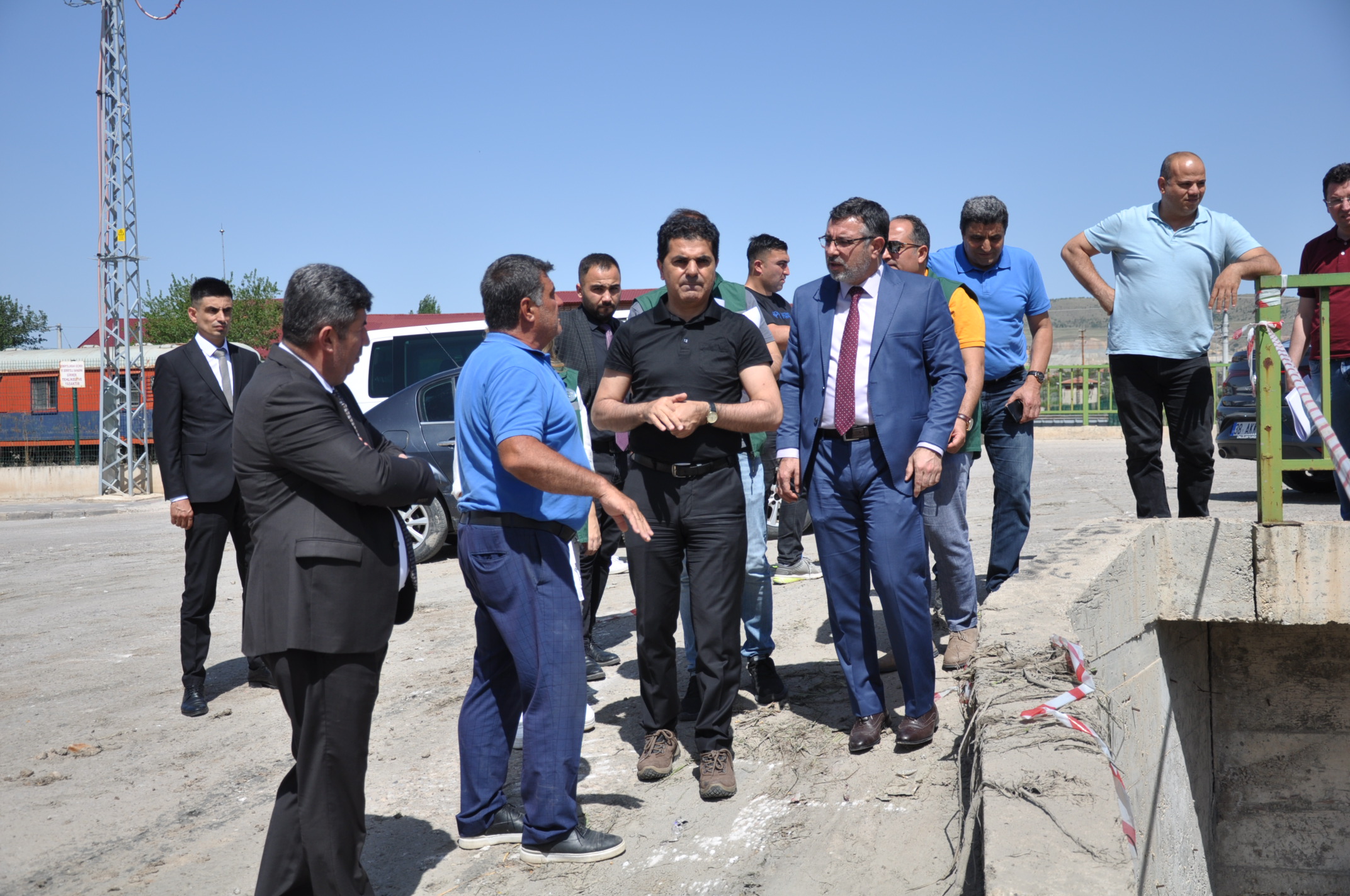 DSİ 12. Bölge Müdürü Rahmi Şahin’den Belediye Başkanına Ziyaret Devlet