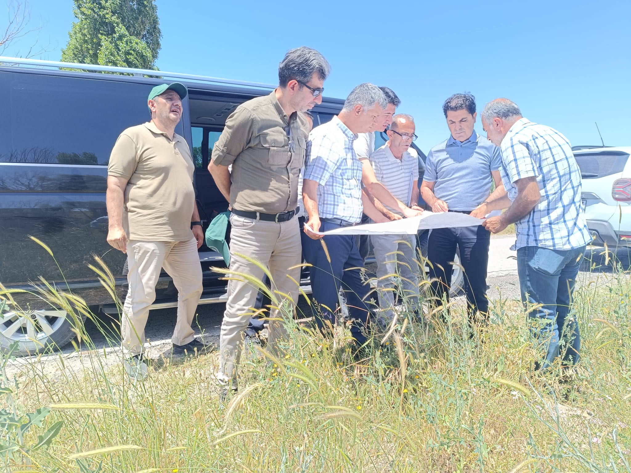 Devlet Su İşleri (DSİ) 12. Bölge Müdürü Rahmi Şahin, Bölge