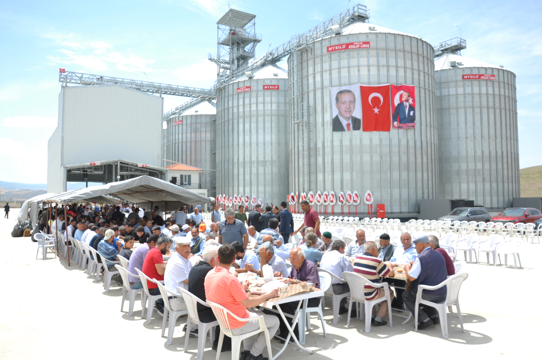 Yerköy’de tarım ve hayvancılığın gelişmesine önemli katkı sağlayacak olan Arslan