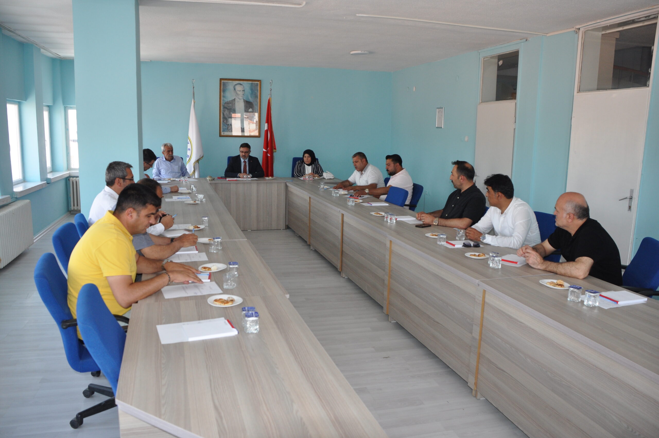 Yerköy Belediye Başkanı Av. Fatih Arslan’ın başkanlığında 2024 yılı Haziran