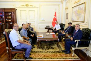 Yerköy’de Tarıma Dayalı Sera OSB projesi için önemli ziyaret: Yerel