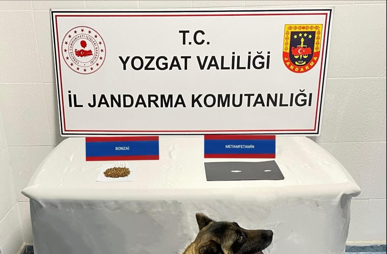 Yozgat İl Jandarma Komutanlığı ekipleri tarafından uyuşturucu madde kullanımı ve