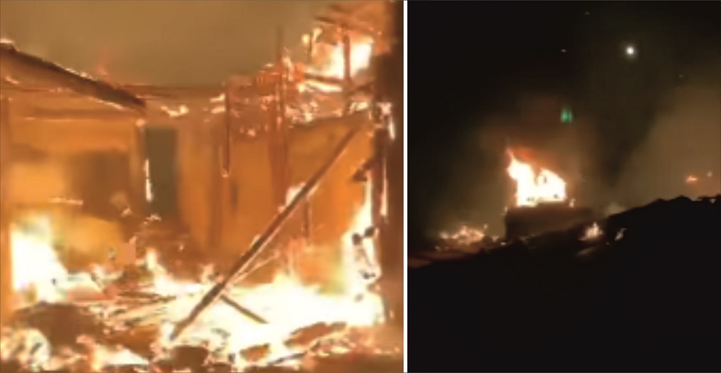 Yerköy ilçemize bağlı Çakırlar (Mengen) Köyünde Bilal Şimşek’e ait garaj