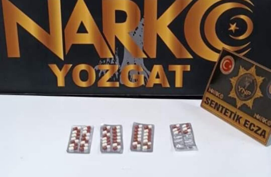 Yozgat İl Emniyet Müdürlüğü Narkotik Suçlarla Mücadele Şube Müdürlüğü ekipleri,