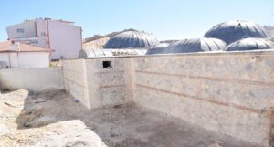 Yozgat’ta 1825 yılında inşa edilen ve “Yanan Hamam” olarak bilinen