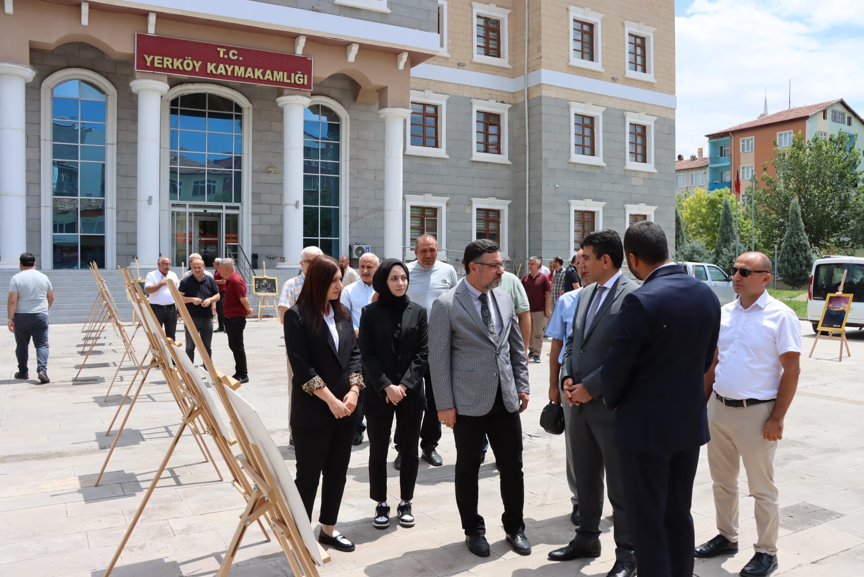Yerköy Belediye Başkanı Av. Fatih Arslan, 15 Temmuz Demokrasi ve