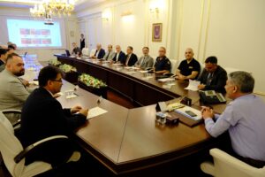 Yozgat Valisi Mehmet Ali Özkan başkanlığında, 15 Temmuz Demokrasi ve