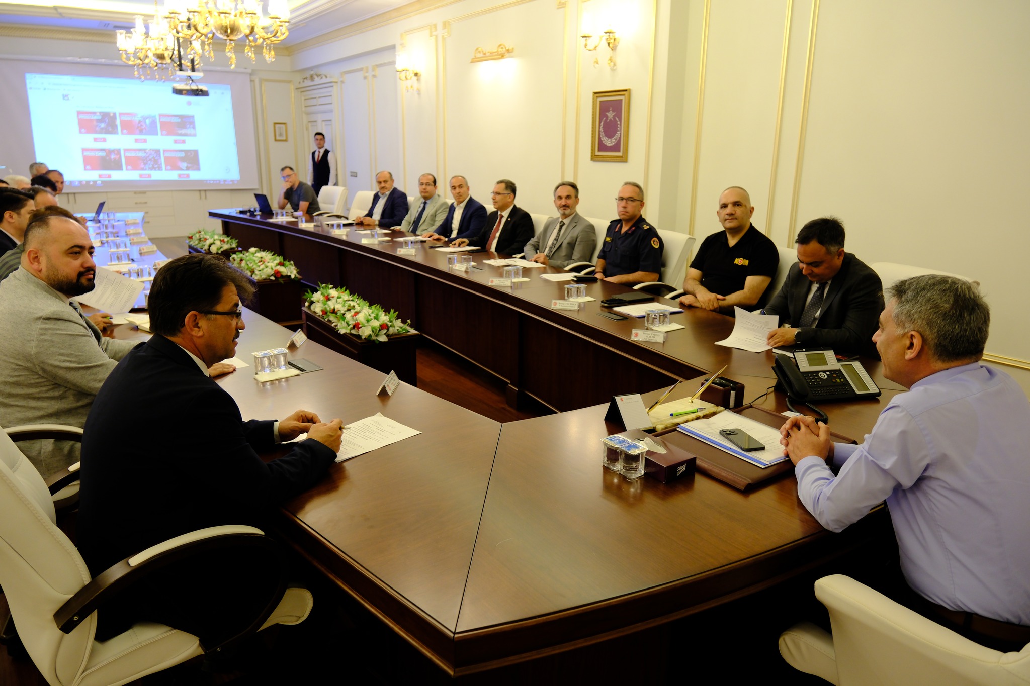 Yozgat Valisi Mehmet Ali Özkan başkanlığında, 15 Temmuz Demokrasi ve