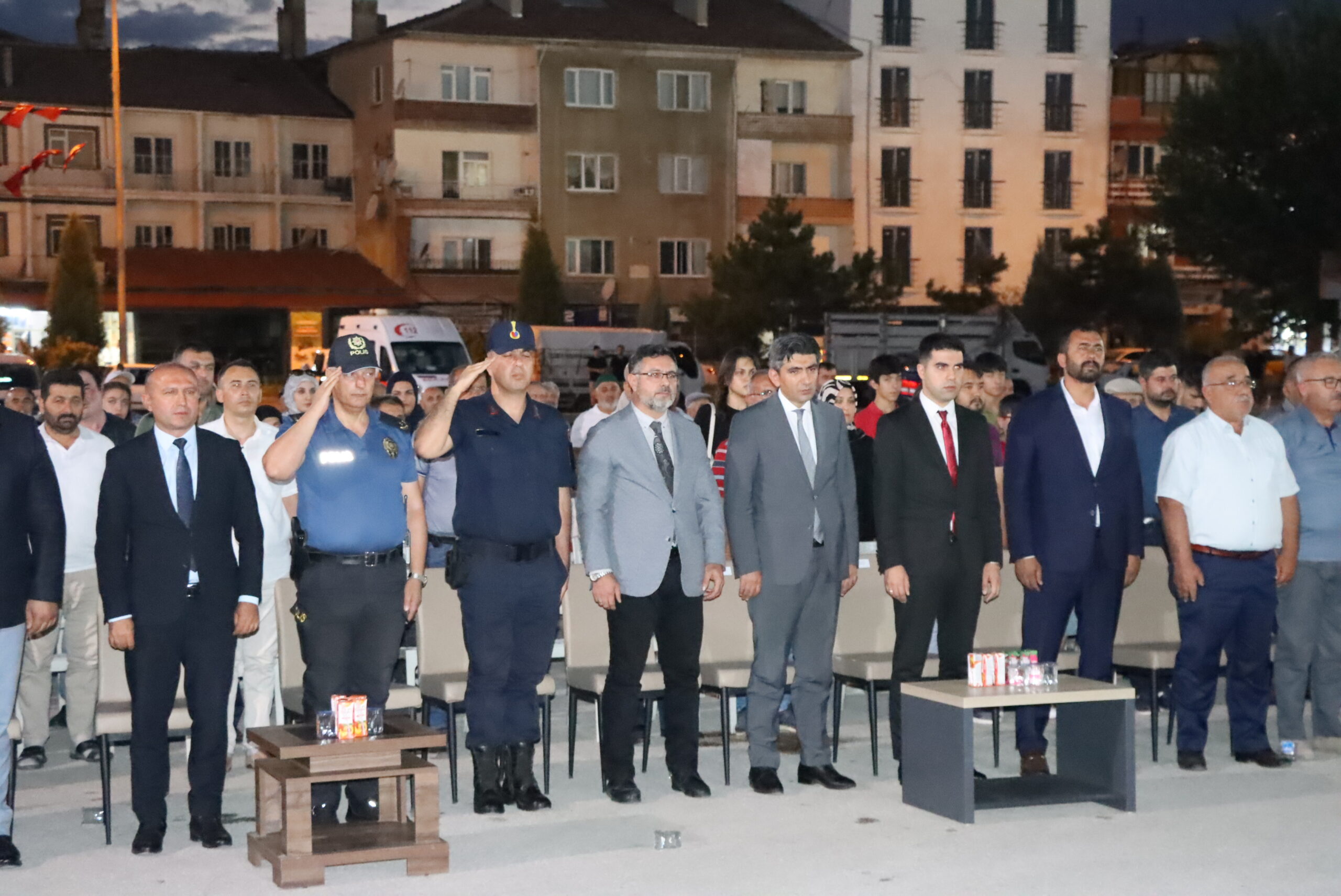 Yerköy ilçemizde, 15 Temmuz Şehitlerini Anma, Demokrasi ve Milli Birlik