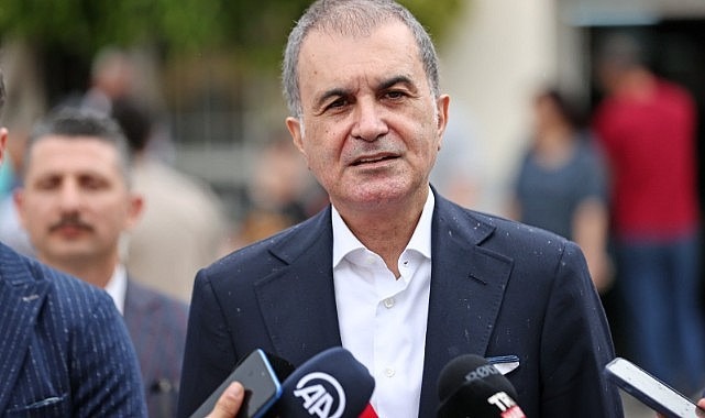 AK Parti Sözcüsü Ömer Çelik, partisinin Merkez Yürütme Kurulu (MYK)