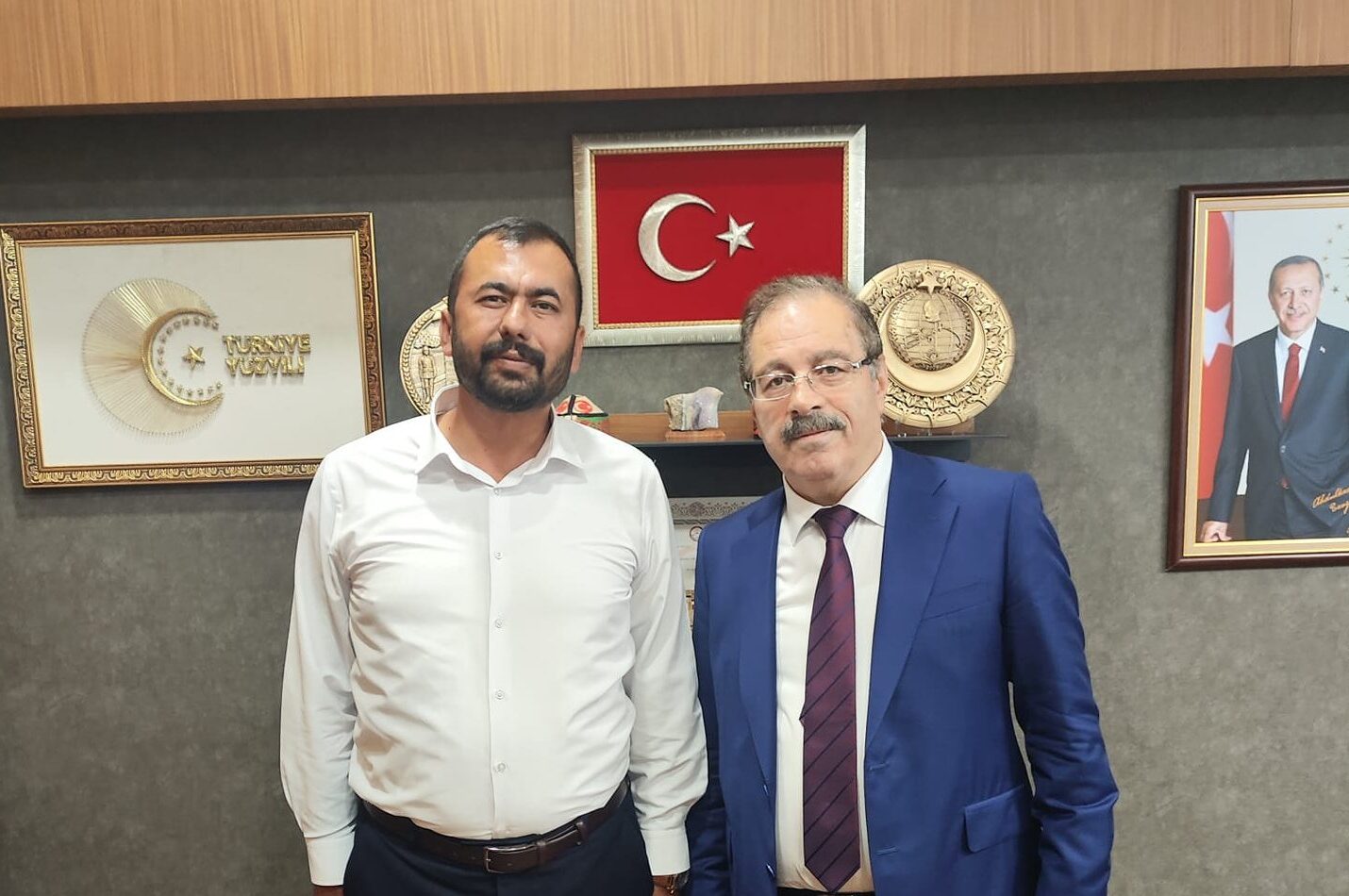 AK Parti Yerköy İlçe Başkanı Selahattin Atalay, AK Parti Yozgat