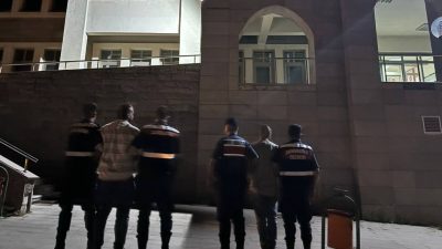 İl Jandarma komutanlığı, 25 Temmuz 2024 tarihinde aranan şahısların yakalanmasına