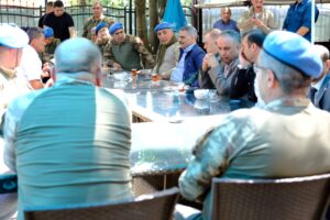 Yozgat Valisi Mehmet Ali Özkan, Kayseri 1. Komando Tugayı’nda görev