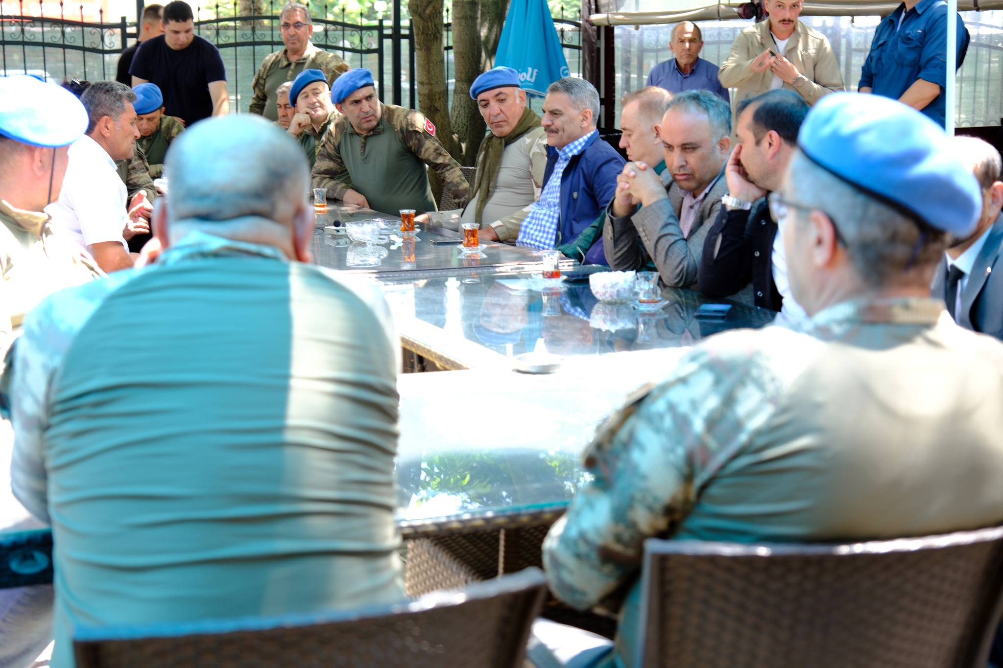 Yozgat Valisi Mehmet Ali Özkan, Kayseri 1. Komando Tugayı’nda görev