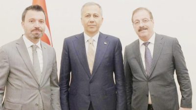 İçişleri Bakanı Ali Yerlikaya, 3 Ağustos Cumartesi günü Yozgat’a geliyor.