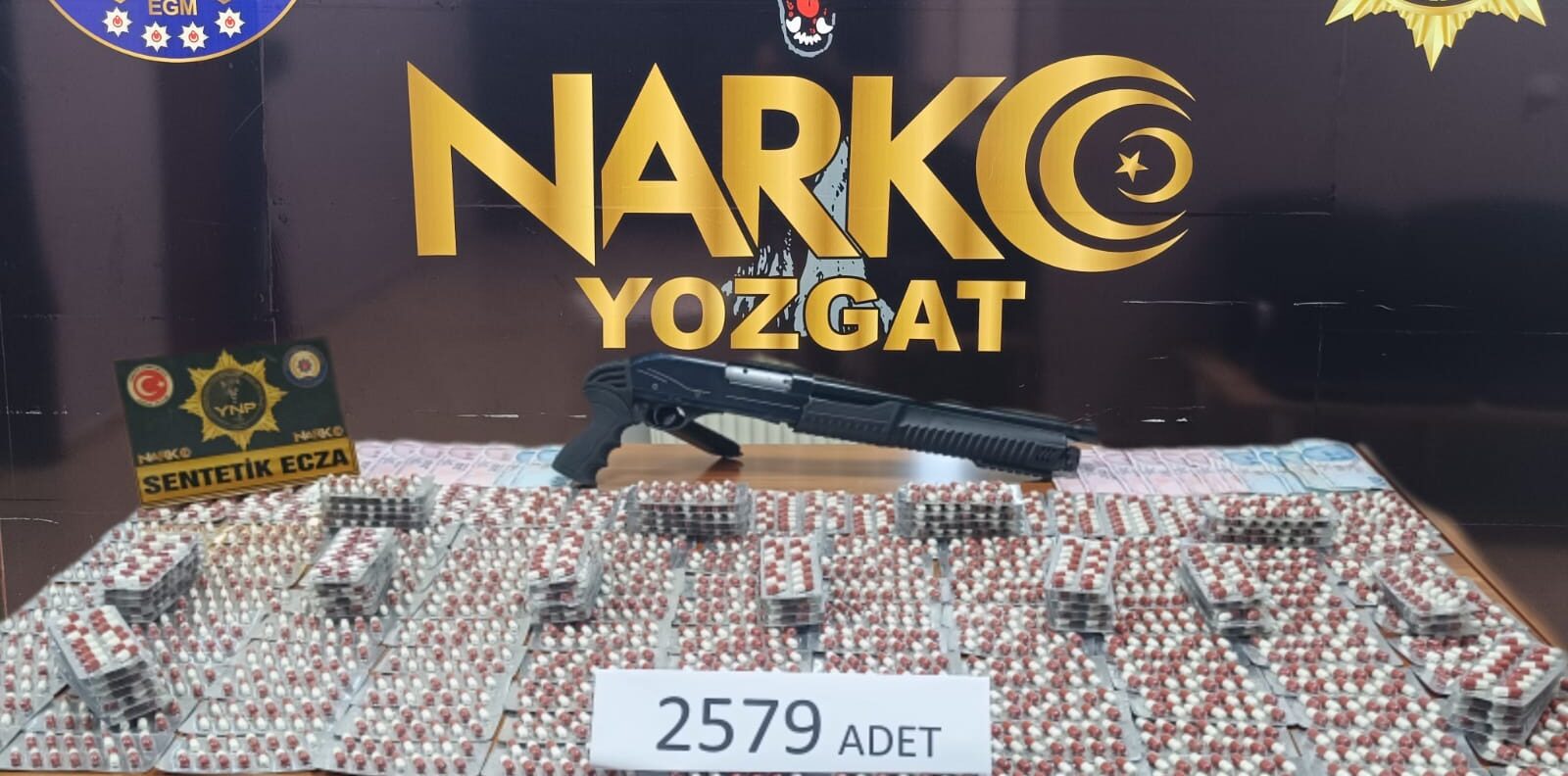 Yozgat İl Emniyet Müdürlüğü tarafından, uyuşturucu ve uyuşturucu tacirlerine yönelik