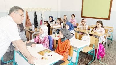 Yozgat İl Millî Eğitim Müdürü'nden Akdağmadeni'nde incelemelerde bulundu.