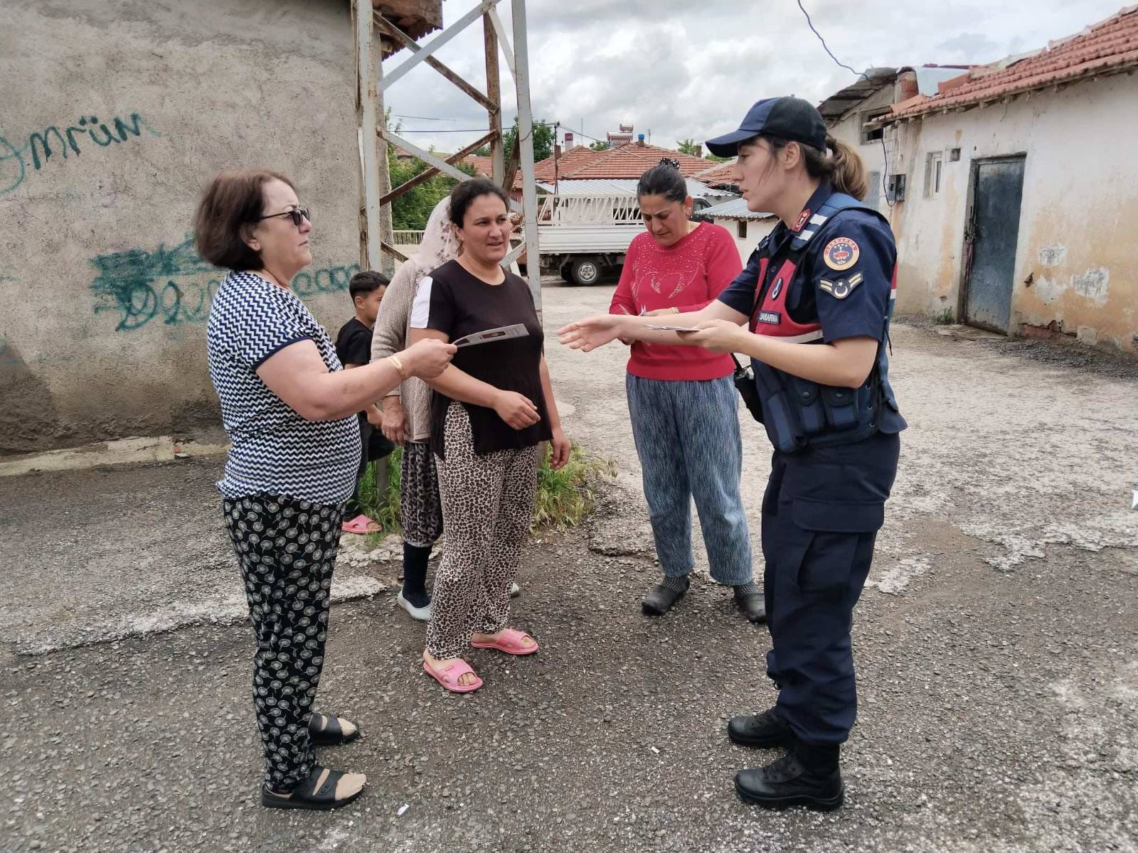 Yozgat Merkez İlçe Jandarma Komutanlığı, Kadına Yönelik Şiddetle Mücadele ve