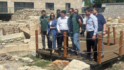 Sarıkaya ilçesinde bulunan tarihi Roma Hamamı’nda önemli incelemeler gerçekleştirildi.