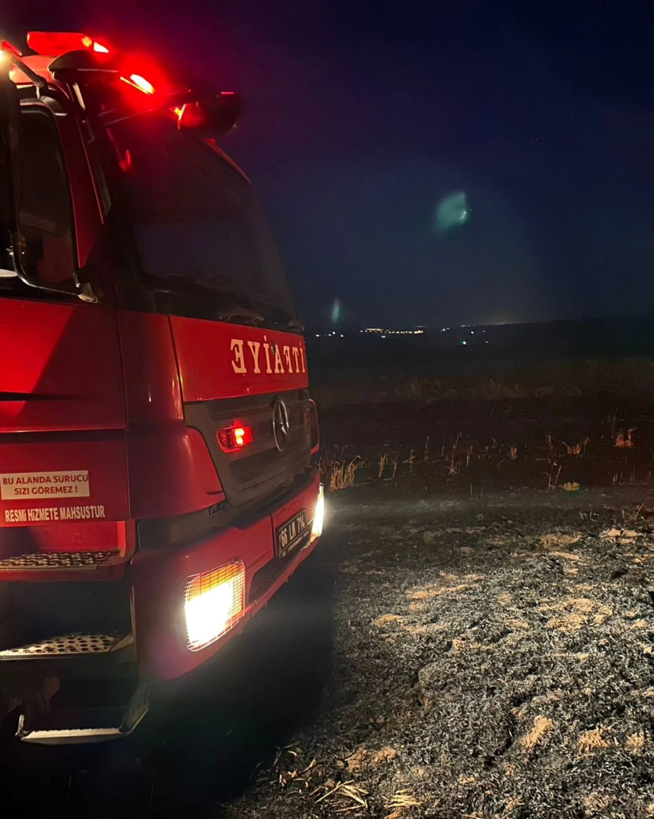 Sorgun İlçesine bağlı İdrisli – Şahmuratlı Köyü arasında yaklaşık 70