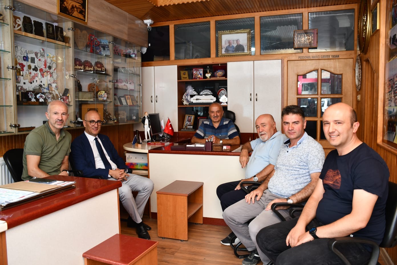 Sorgun Kaymakamı İhsan Emre Aydın, Sorgun’da görev yapan Sorgun Medya