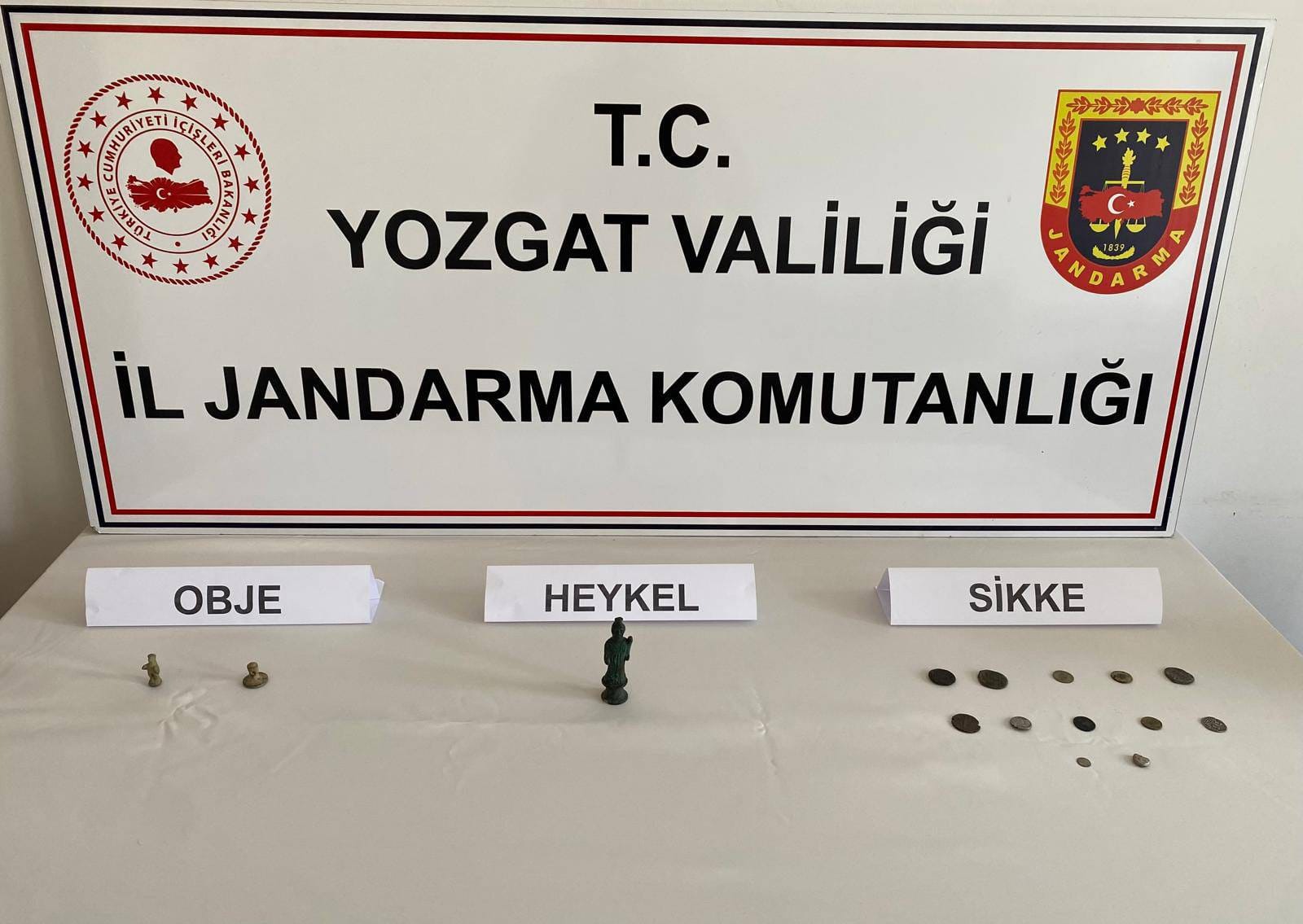 Yozgat İl Jandarma Komutanlığı, kültür ve tabiat varlıklarının korunması ve