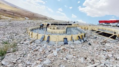 Yozgat Valiliği, Uzunlu Barajı Sulama Yenileme Projesi hakkında yaptığı açıklamada,