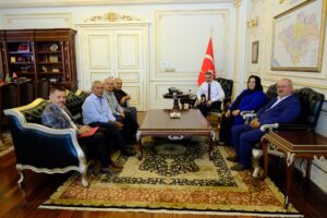 Yozgat Valisi Mehmet Ali Özkan, Sorgun ilçesine bağlı Taşpınar Köyü