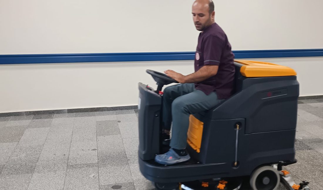 Yerköylü İş İnsanı Gencay Koyunbaşoğlu’ndan Yerköy Devlet Hastanesi’ne anlamlı bağış: