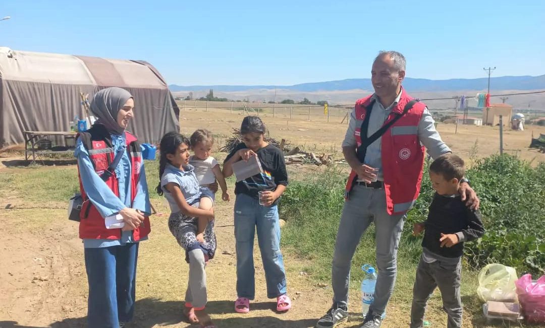 Yozgat Aile ve Sosyal Hizmetler İl Müdürlüğü ekipleri, Yerköy’de geçici