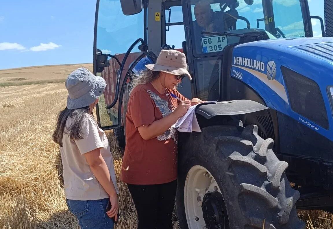 Yerköy İlçe Tarım ve Orman Müdürlüğü, 2024 hasat sezonu kapsamında