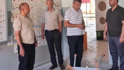 Yerköy İlçe Milli Eğitim Müdürü ve Şube Müdürlerinin Okul Ziyaretleri