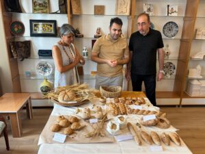 Yozgat Bozok Üniversitesi tarafından antik çağ ekmekleri yeniden hayat buluyor