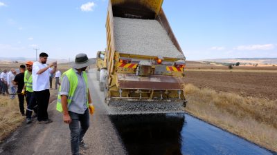 Vali Mehmet Ali Özkan, Sorgun İlçesi'nde Külhüyük ve Büyükeynelli köyleri