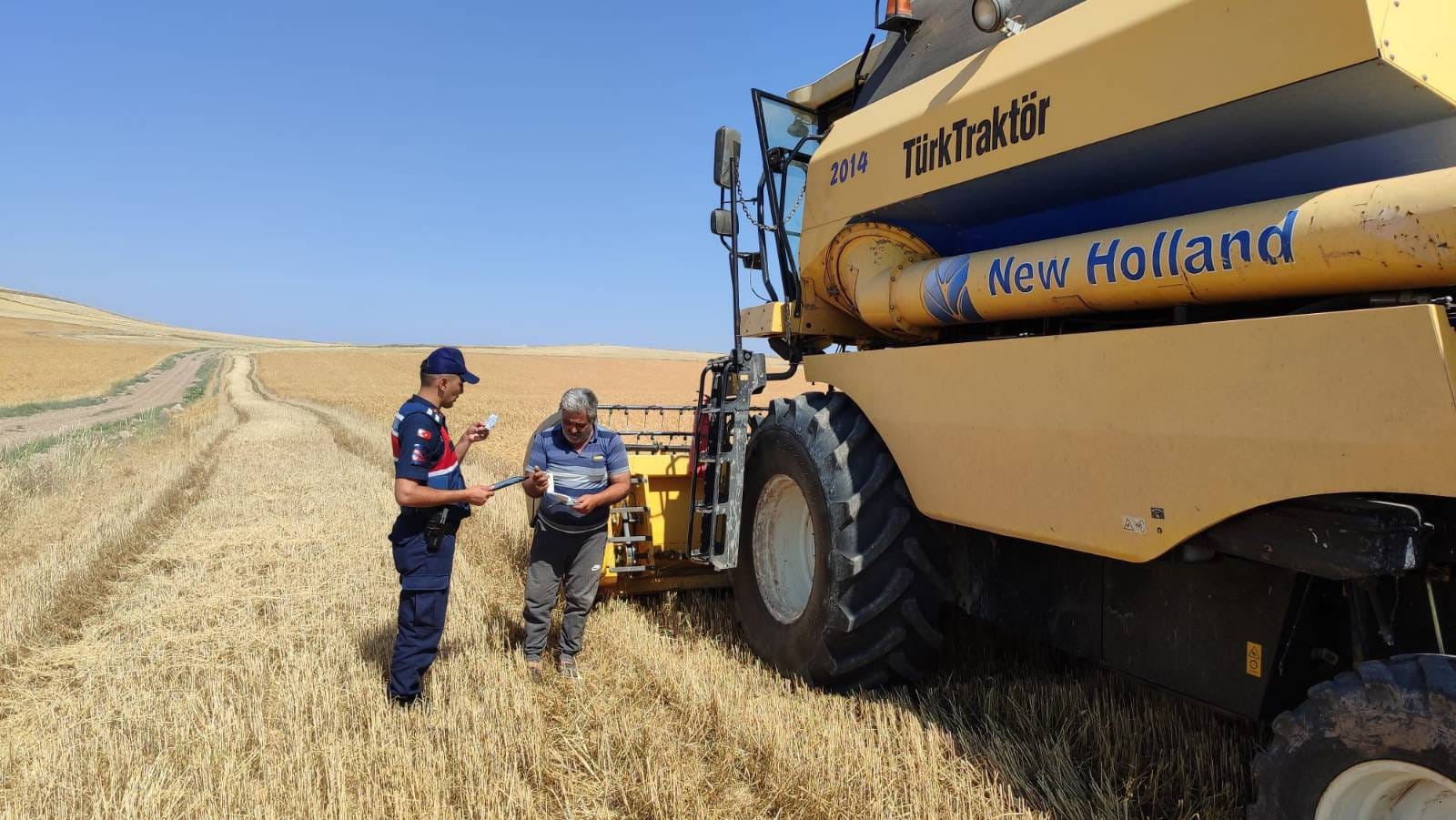 Yozgat Yenifakılı İlçe Jandarma Komutanlığı, yaz aylarında artan hava sıcaklıklarının