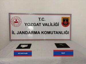 Yozgat İl Jandarma Komutanlığı ekipleri, uyuşturucu madde kullanan ve satan