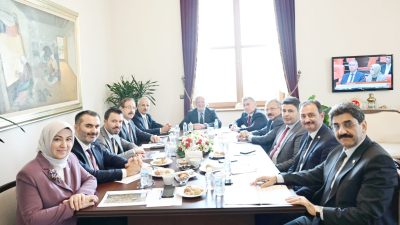 Sivas-Yozgat-Ankara Yüksek Hızlı Tren hattı detaylı bir şekilde görüşüldü.