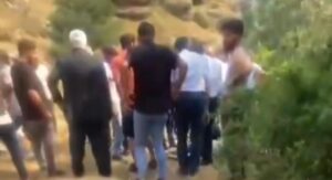 Van’ın Bahçesaray ilçesinde, Müküs Çayı’na düşen çocuğunu kurtarmak isteyen Yozgatlı