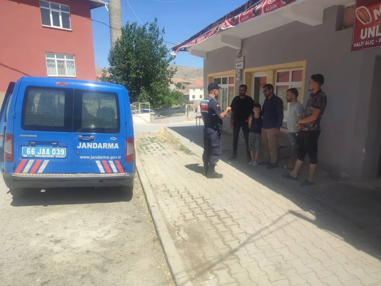 Yozgat İl Jandarma Komutanlığı ekipleri, Toplum Destekli Kolluk Faaliyetleri çerçevesinde