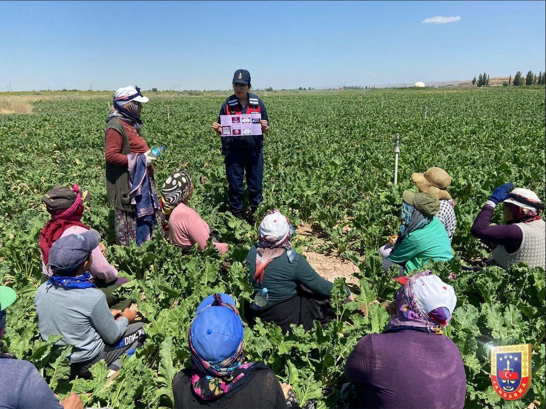 Jandarma Genel Komutanlığı, aile içi ve kadına yönelik şiddet olaylarının