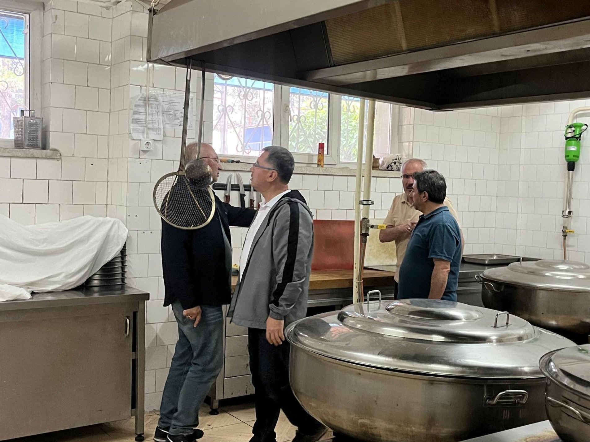 İl Millî Eğitim Müdürü İsmail Altınkaynak’ın Ziyaretleri Sürüyor. İl Millî