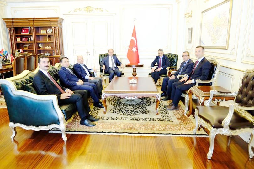 Yozgat Valisi Mehmet Ali Özkan, Adalet Bakan Yardımcısı Akın Gürlek