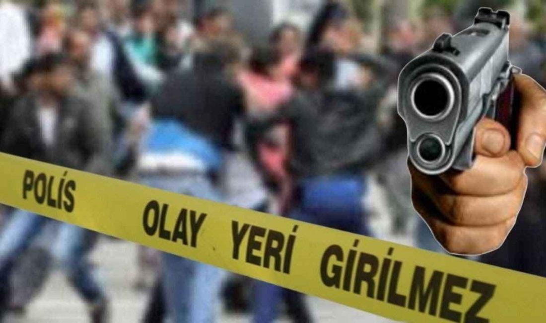 Alacak verecek meselesinin sonucunda yaşanan silahlı kavgada bir kişi hayatını