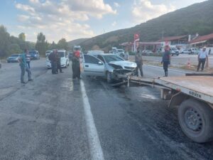 Destegül Öngül adlı genç kadın geçirdiği trafik kazası sonucu yaşamını