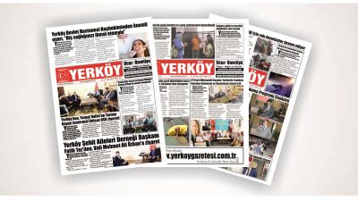 Yerköy Gazetemiz, uzun yıllardır www.yerkoygazetesi.com.tr adresinden ilçe halkına hizmet vermekteydi.