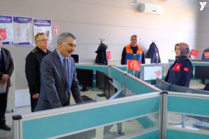 Yozgat Valisi Mehmet Ali Özkan, hayati önem taşıyan 112 Acil