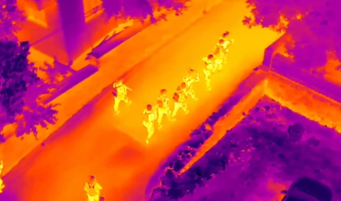 Üç yabancı uyruklu şahıs, Yozgat Cumhuriyet Başsavcılığı koordinesinde düzenlenen şafak