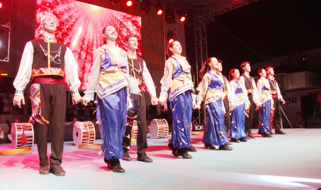 Yozgat Belediyesi tarafından bu yıl düzenlenen 23. Uluslararası Sürmeli Şenlikleri,